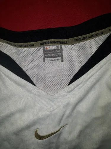 camiseta regata nike basket treino