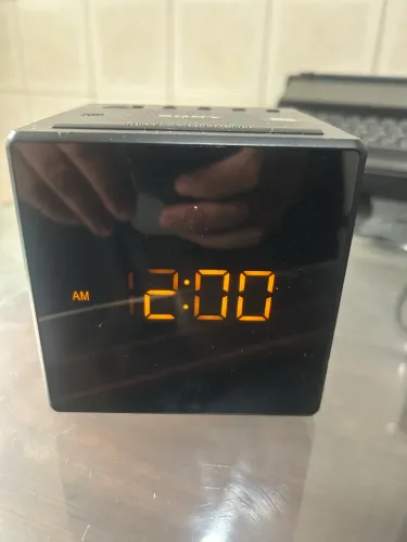 Radio FM/am despertador Sony