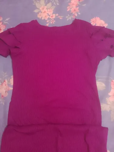 Vestido roxo G