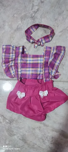 Romper jardineira temática Mêsversário 