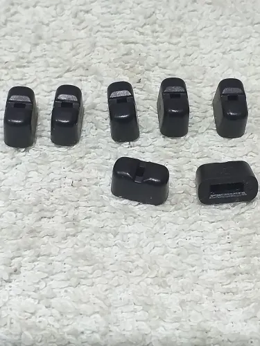 Equalizador Behringer máscara knobs