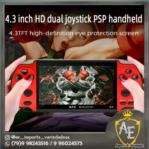 Game portatil