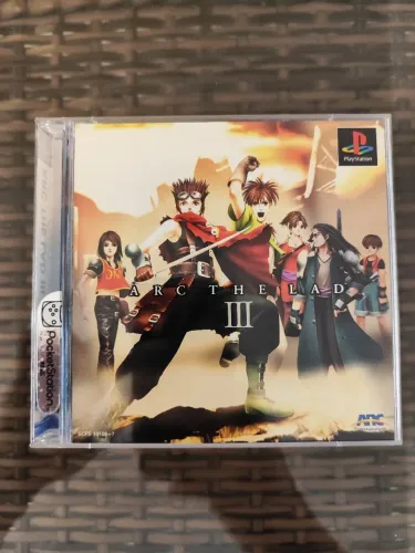 Vendo Arc The Lad 3 Playstation