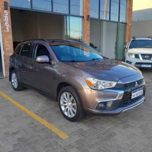 ASX AWD 4x4 AT 2016/2017 (48 x R$2.999 S/entrada).