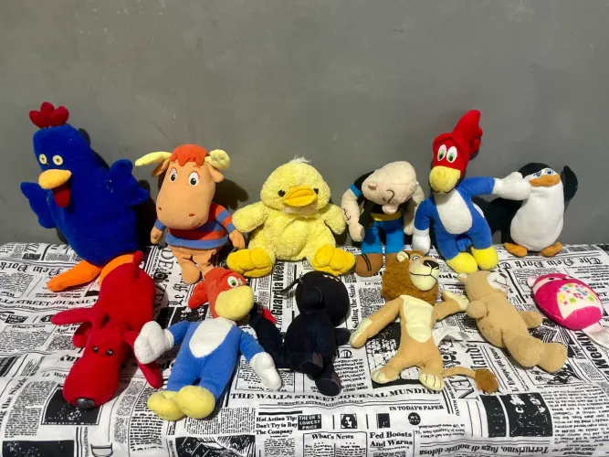 Lote de Pelúcias 