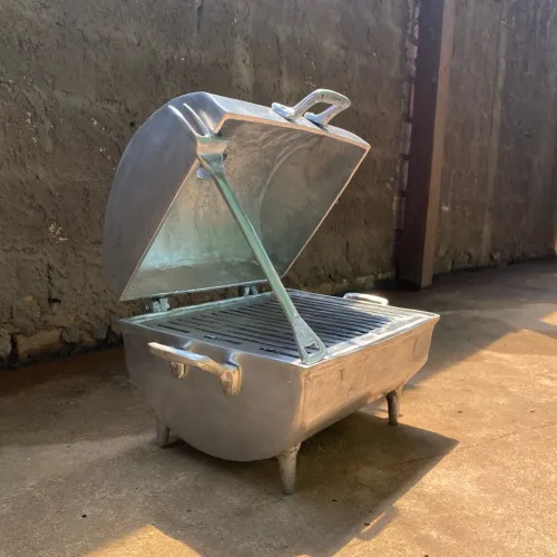 Churrasqueira A BAFO de Alumínio