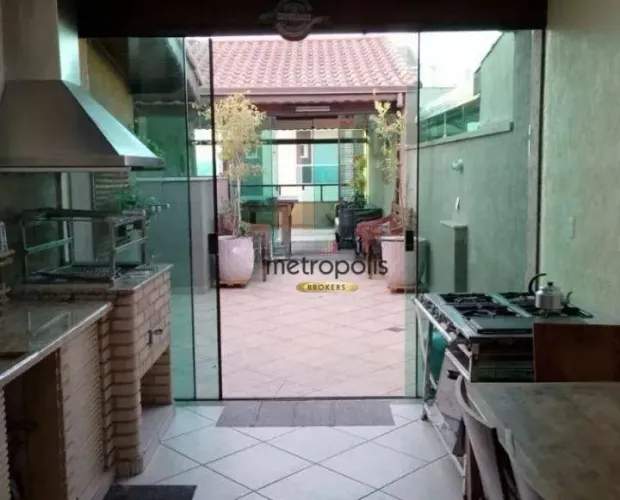 Cobertura à venda, 180 m² por R$ 721.000,00 - Parque das Nações - Santo André/SP