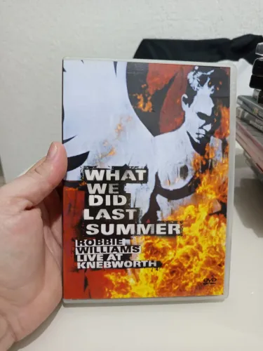 DVD - Robbie Williams - What We Did Last Summer Live at Knebworth
