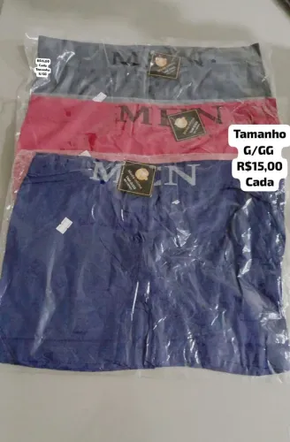 Cuecas masculina em poliamida G/GG 