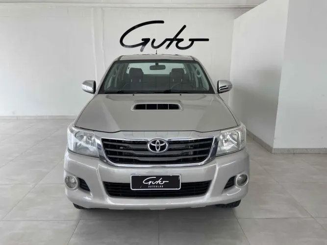 Toyota Hilux CD SRV D4-d 4X4 3.0 TDI Dies 2012