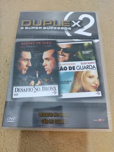 DVD Desafio no Bronx / Cão de guarda