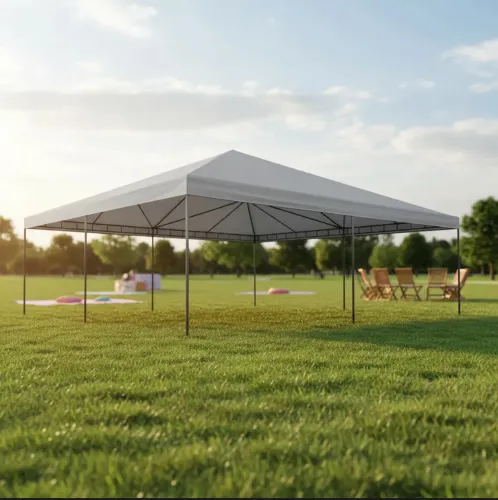 Tenda Piramidal 10x10 - Fábrica