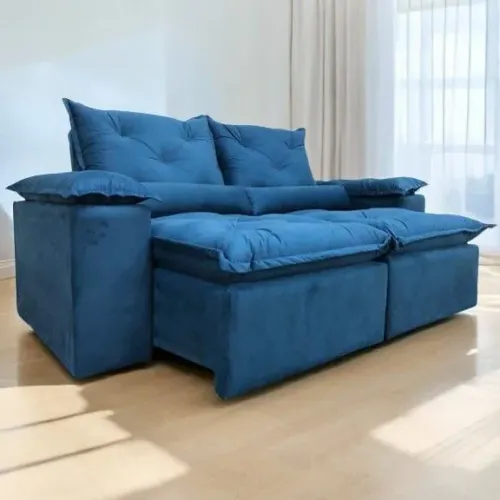 Sofá Confortável e Moderno Retrátil e reclinável!!56tt