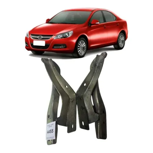 Par de Braço Dobradiça Capo Jac J5 1.5 16v 2012 2013 2014    etq4455