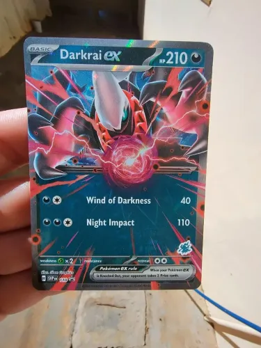 Carta Pokémon Darkrai ex Original