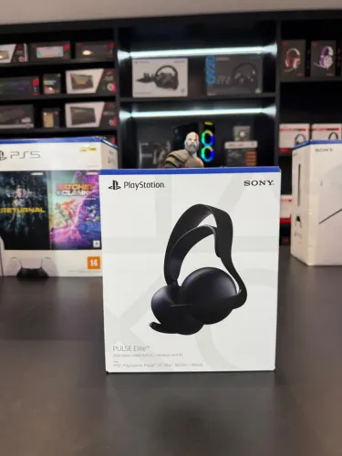 ? Headset Sony PlayStation Pulse Elite - Som 3D Imersivo