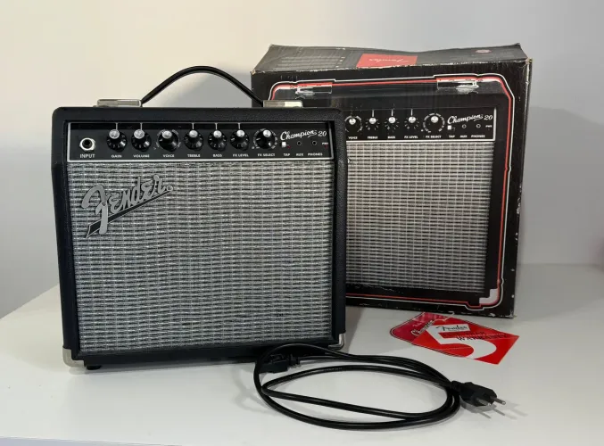 Amplificador Fender Champion 20 
