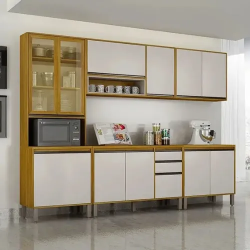 Cozinha Eduarda Completa 5pçs - Entrega Rápida