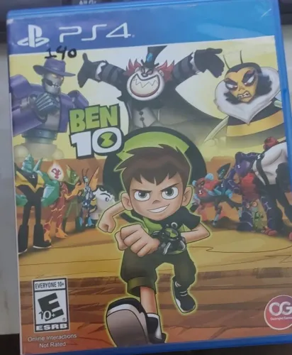Ben 10 ps4