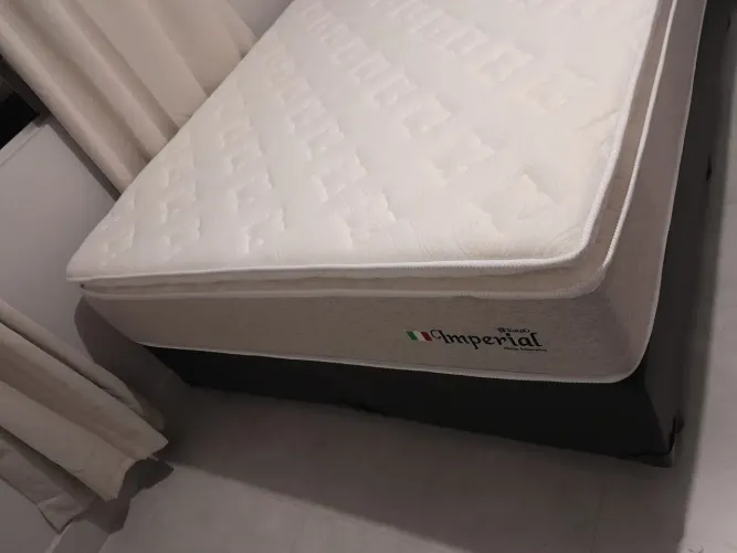 Cama box casal