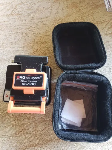 Clivador Fibra Ótica com case 