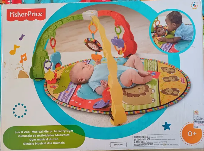 Ginásio Musical Fisher Price