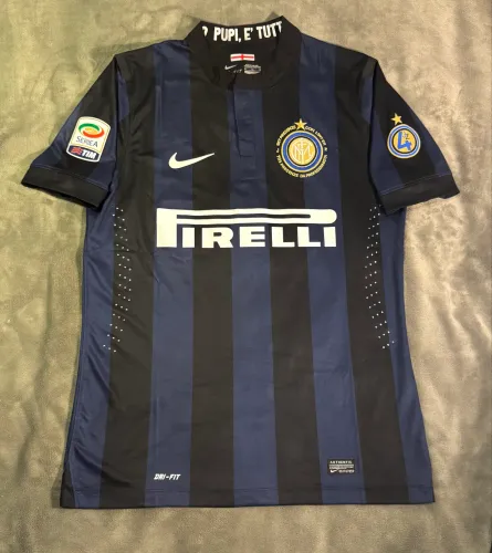 Camisa Inter Milão 2013 - De jogo - Javier Zanetti
