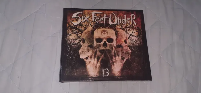 CD Six Feet Under 13 Cd duplo