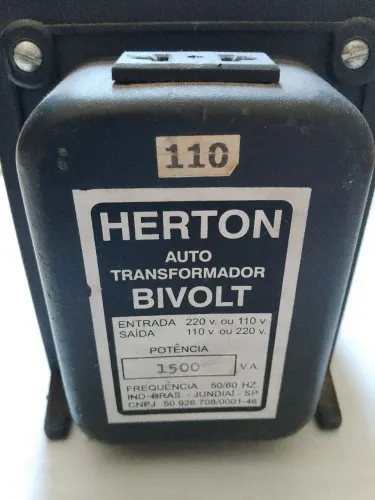 Auto transformador bivolt 