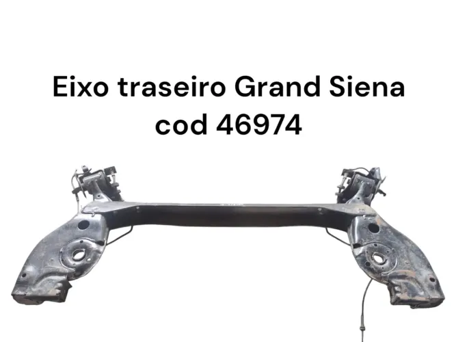 Eixo Traseiro Grand Siena cod 46974