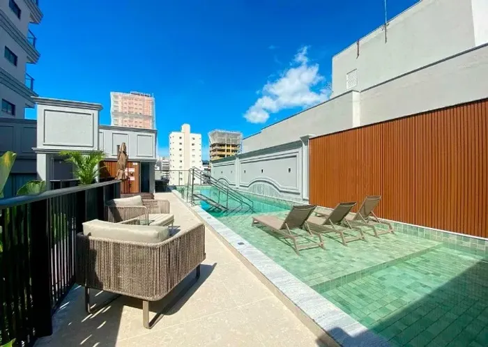 locaçao Aluguel 3 suites Anual em Meia Praia - Itapema/SC 
