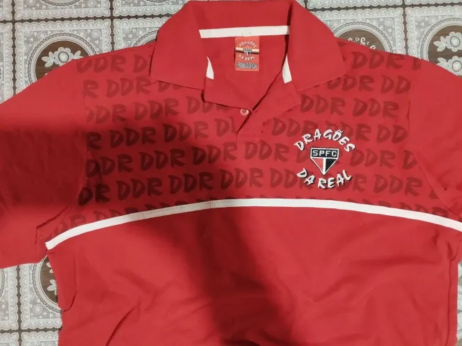 Camisa São Paulo Dragões da Real