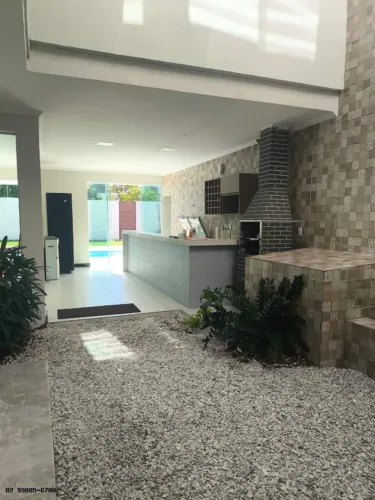 Casa de Praia para Locação em Marechal Deodoro, AL 101 Sul, 4 dormitórios, 3 suítes, 5 ban