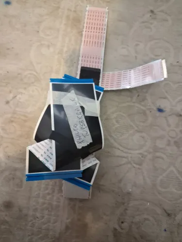 Cabo flex da tv philco. Tv p58kga 4k ..novo