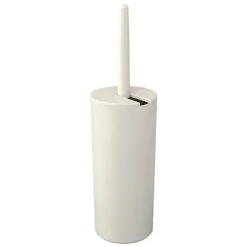 Escova Sanitária, Dispenser e Saboneteira Coza Serene Light Gray