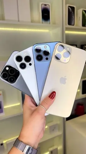 iPhone 13 Pro Max 128 GB semi novos COM GARANTIA