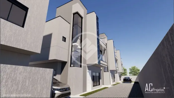 Sobrado Capão Raso 127,73 m² codigo: 142818