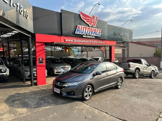 Honda City Sedan EX 1.5 Flex 16V 4P Aut. 2017