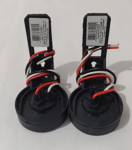 Tomada Base Giratória (360°) com Suporte Plástico para Relé Fotoelétrico TGBROLP <br>