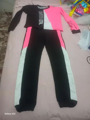 Conjunto de frio infantil