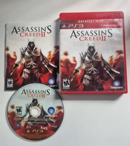 Assassin's Creed II - PS3 - Greatest Hits