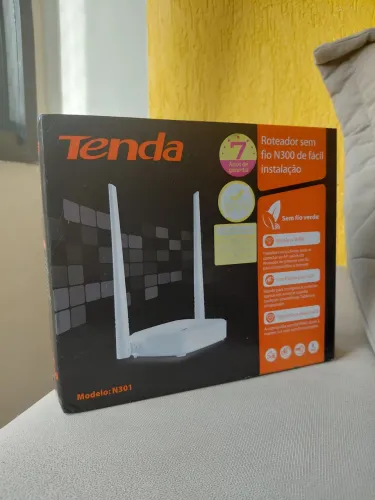 Roteador sem fio fácil instalação