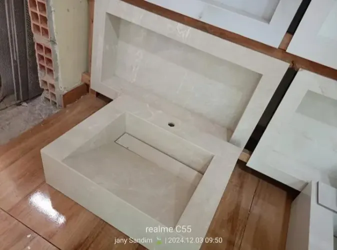 Kit  de pia e nicho 