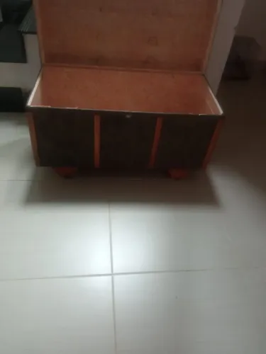 Baú rústico e Robusto