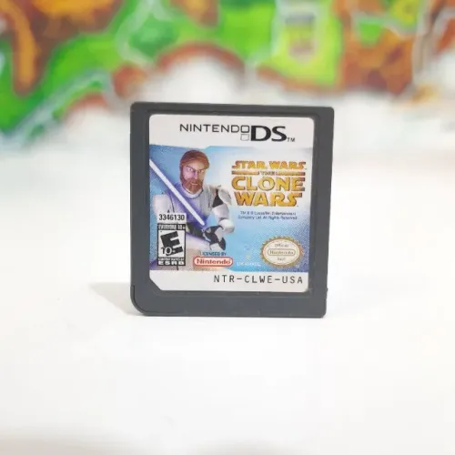 Star Wars: The Clone Wars - Nintendo DS 3DS Original