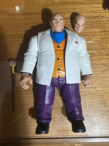rei do crime marvel legends kingpin retro vintage hasbro spiderman boneco figura