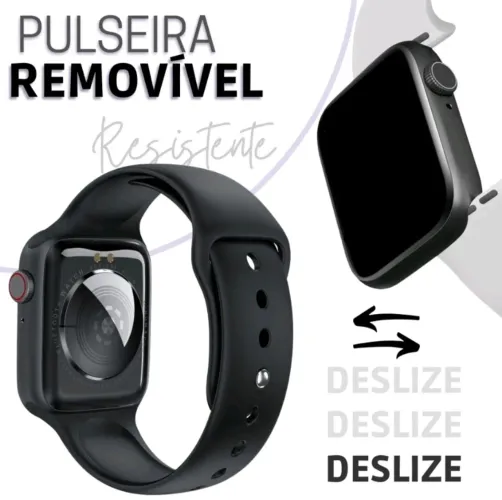 Smartwatch W26 IWO 12 380 mah bateria
