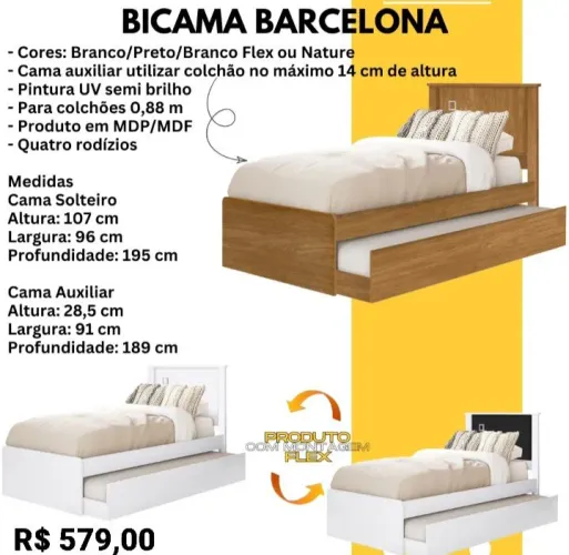 Bicama Boa e Barata?? Corre Aqui!!