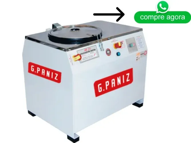 Amassadeira Rápida Trifásica 25 Kg G.Paniz 380v