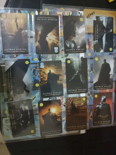 Cartões telefônico Batman Begins